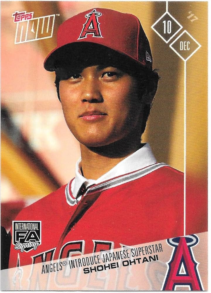 その他 MLB Shohei Ohtani RC Amazon.com: 2018 Topps Team Sets #A-17 Shohei Ohtani RC